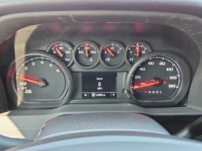 2025 Chevrolet Silverado 1500 Custom