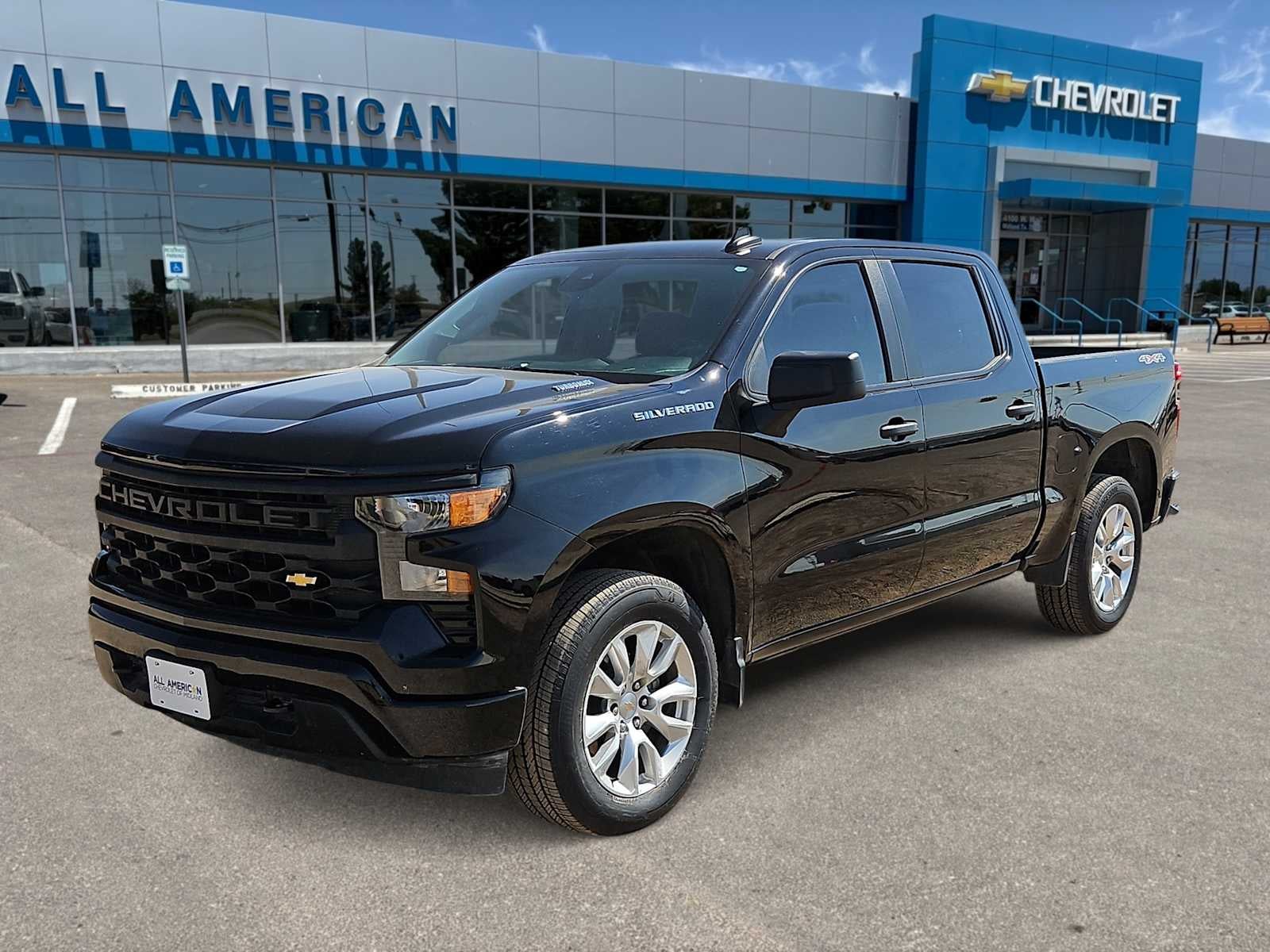 2025 Chevrolet Silverado 1500 Custom