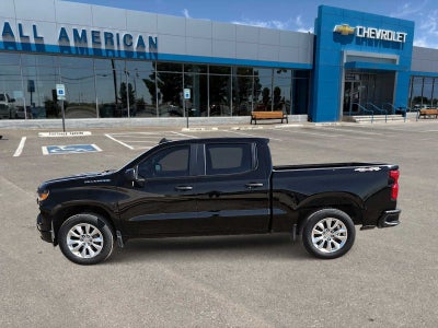 2025 Chevrolet Silverado 1500 Custom
