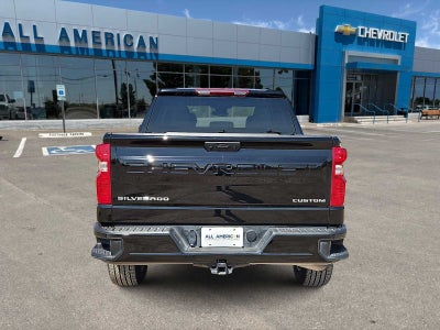 2025 Chevrolet Silverado 1500 Custom
