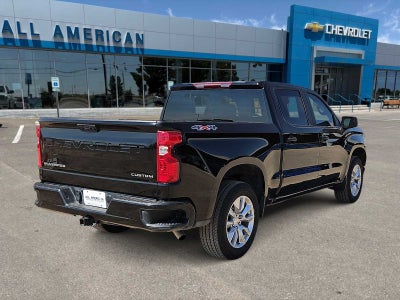 2025 Chevrolet Silverado 1500 Custom