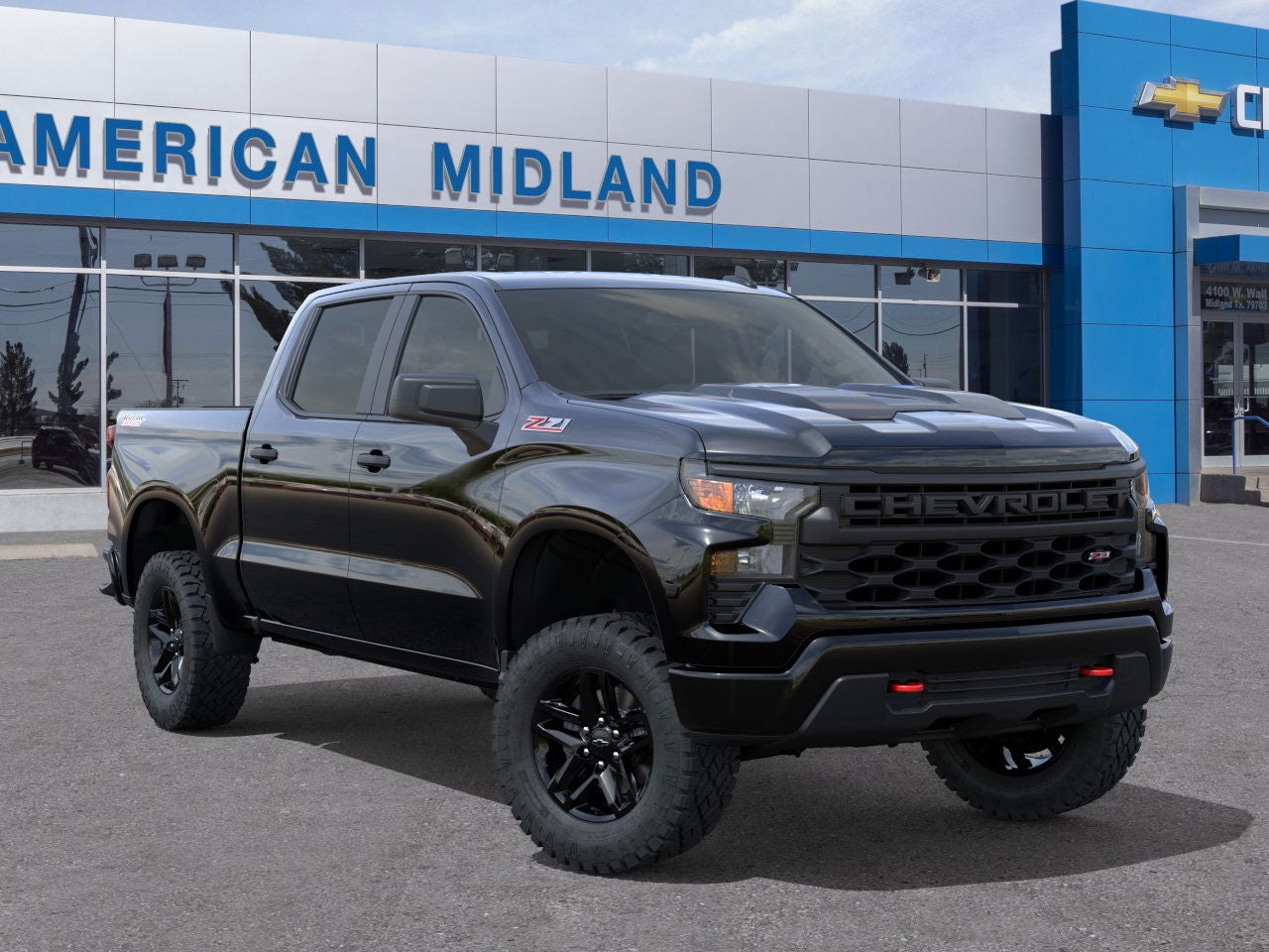 2026 Chevrolet Silverado 1500 Custom Trail Boss