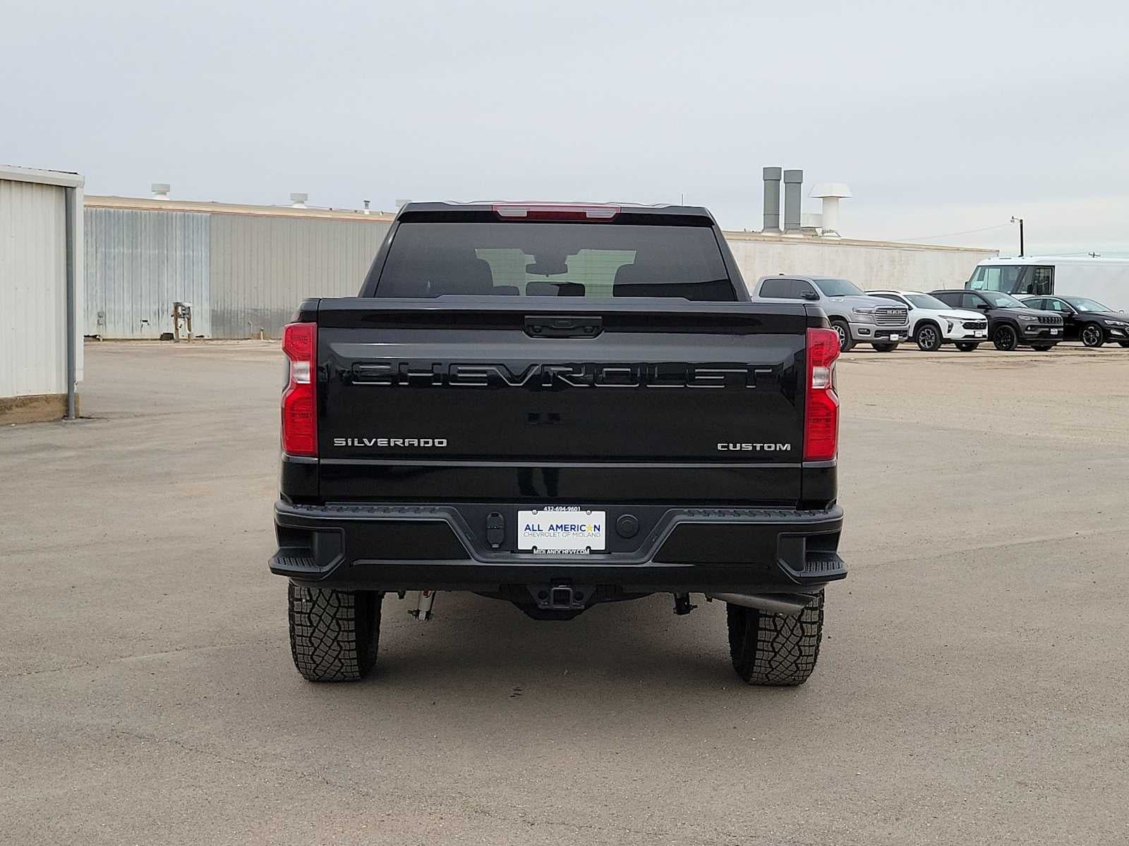 2026 Chevrolet Silverado 1500 Custom Trail Boss