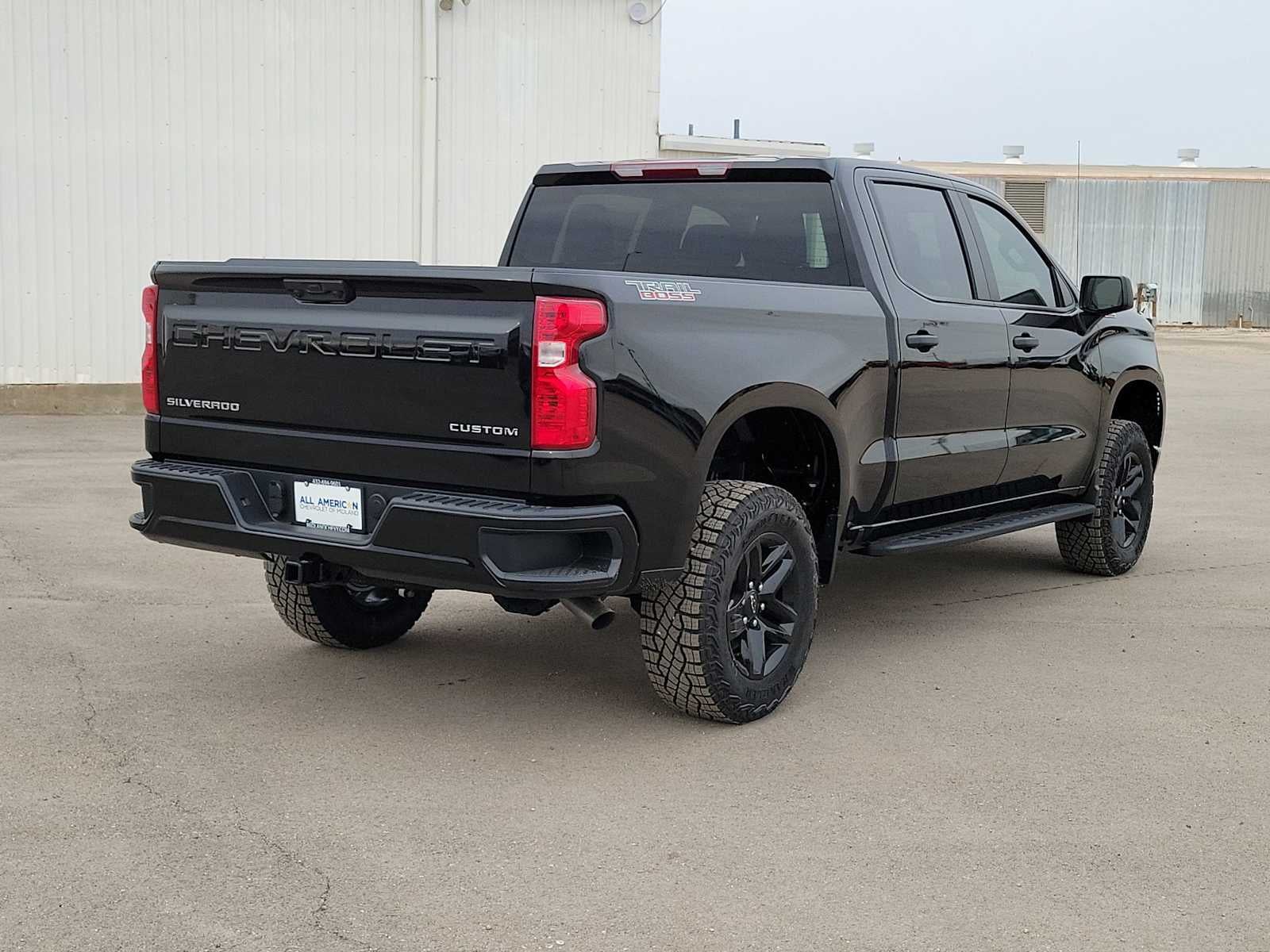 2026 Chevrolet Silverado 1500 Custom Trail Boss