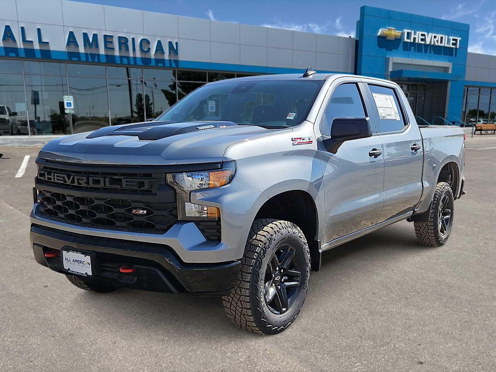 2026 Chevrolet Silverado 1500 Custom Trail Boss