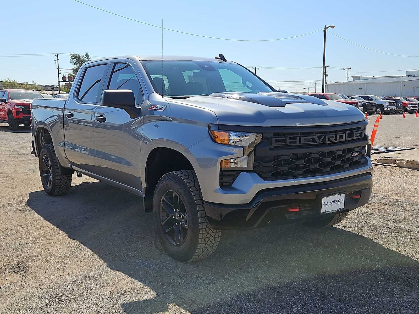 2026 Chevrolet Silverado 1500 Custom Trail Boss
