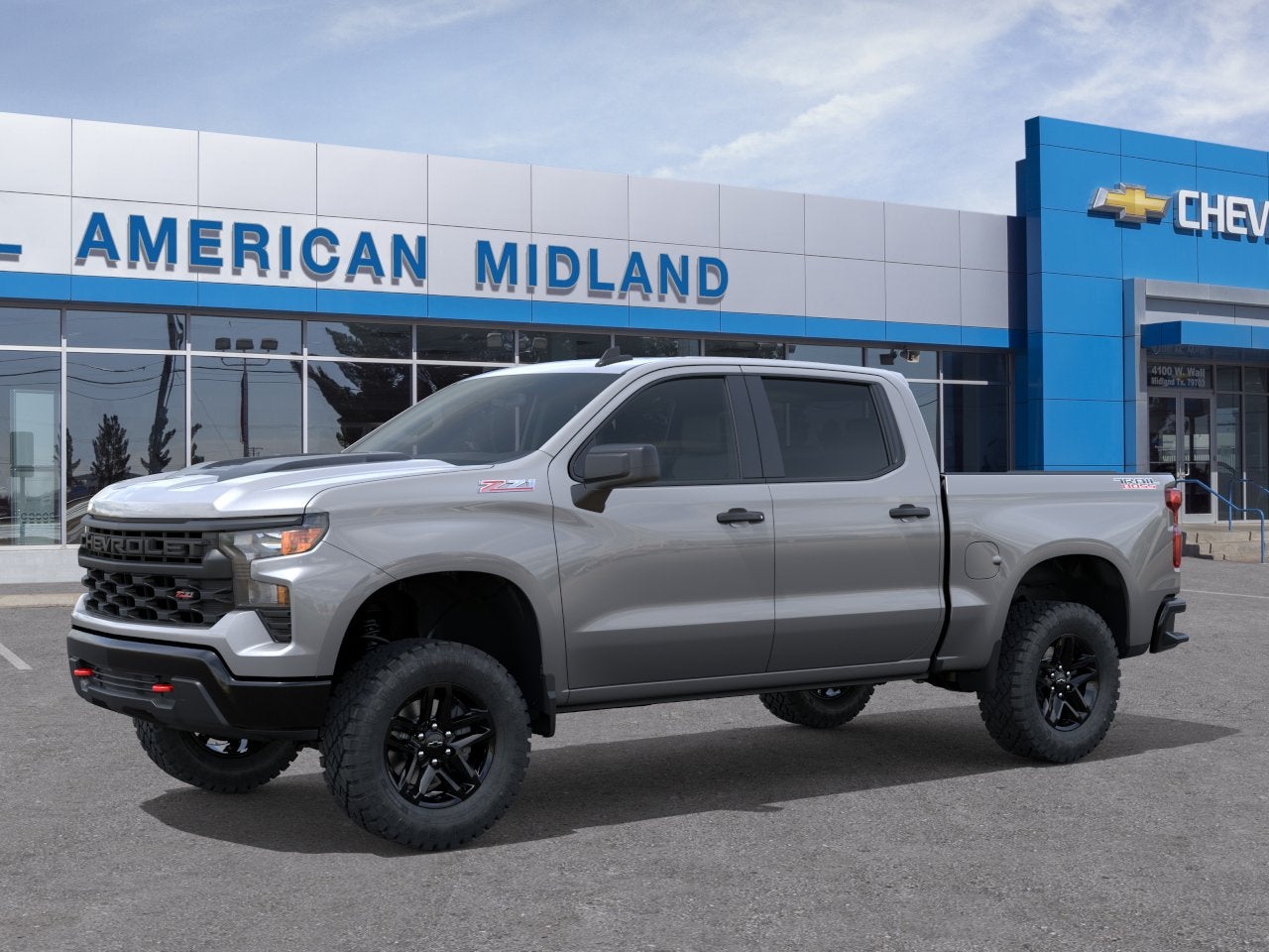 2026 Chevrolet Silverado 1500 Custom Trail Boss