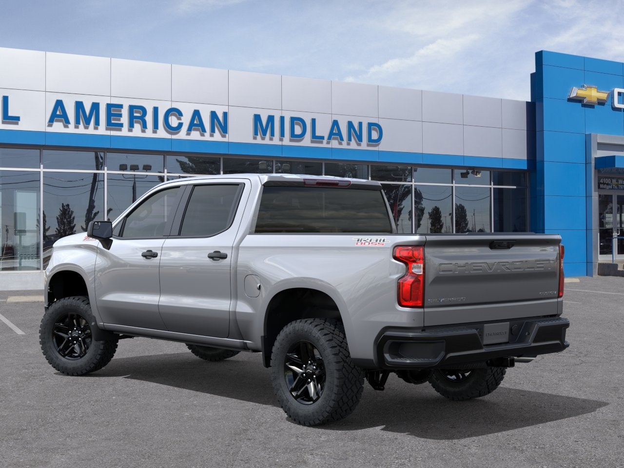 2026 Chevrolet Silverado 1500 Custom Trail Boss