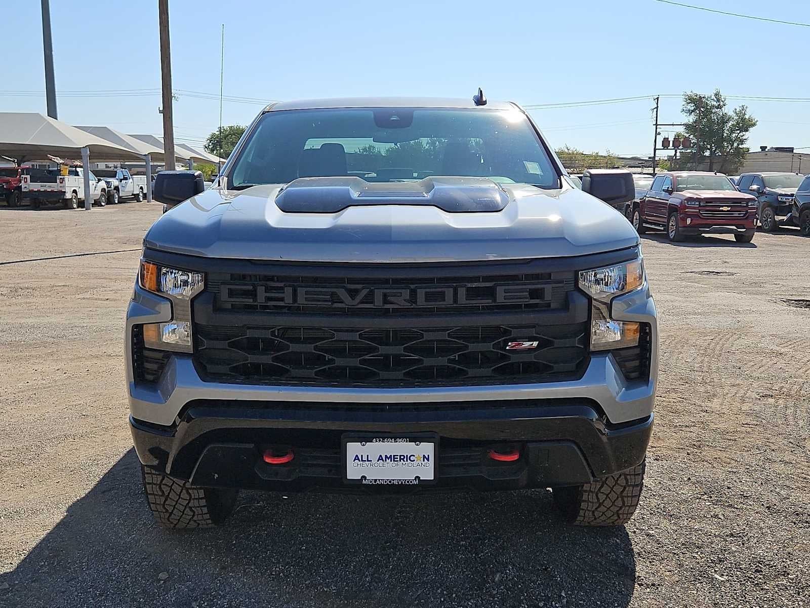 2026 Chevrolet Silverado 1500 Custom Trail Boss