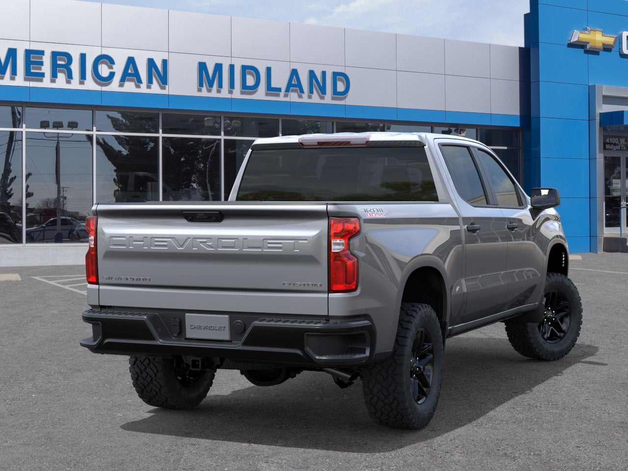 2026 Chevrolet Silverado 1500 Custom Trail Boss