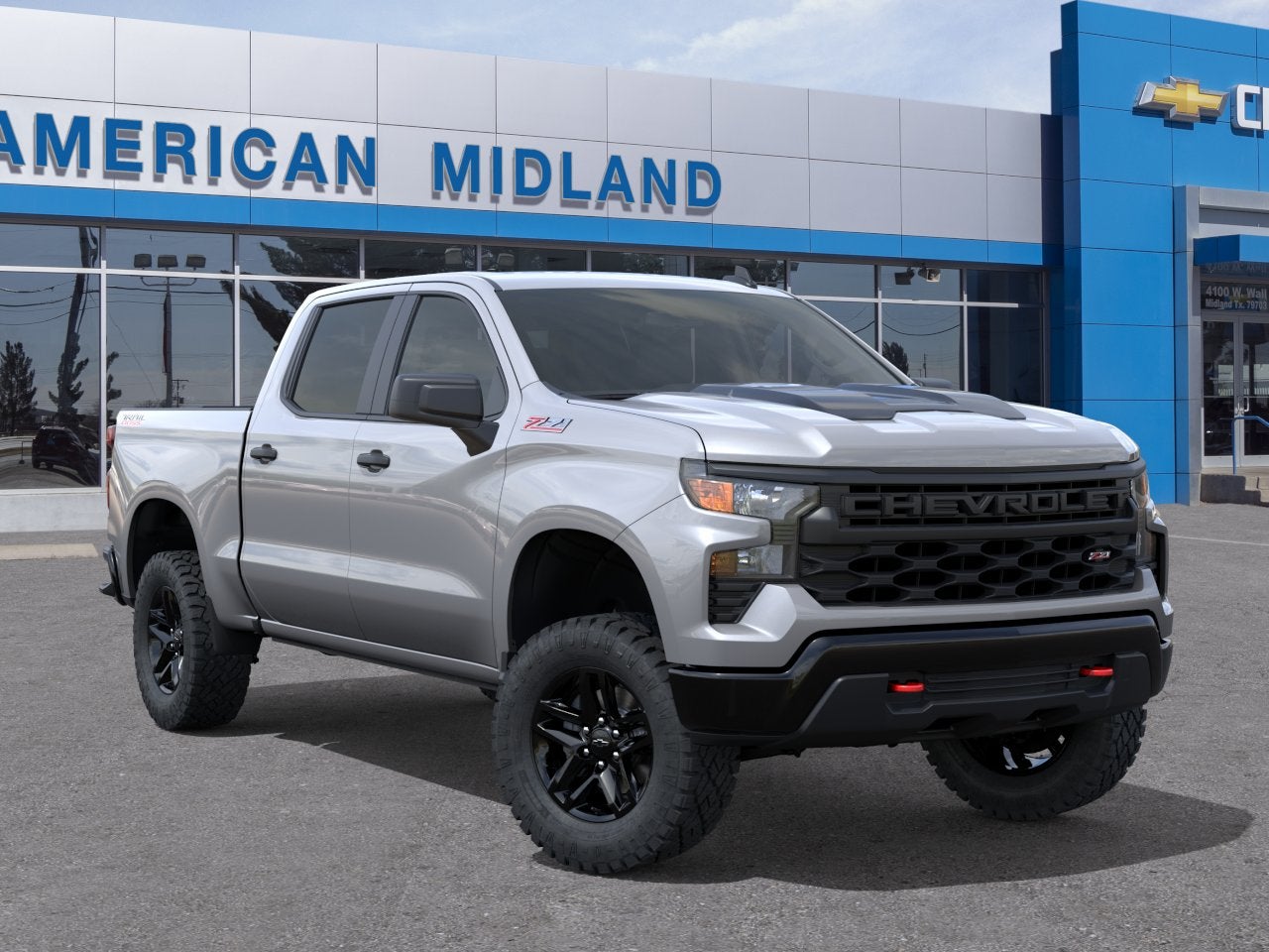 2026 Chevrolet Silverado 1500 Custom Trail Boss