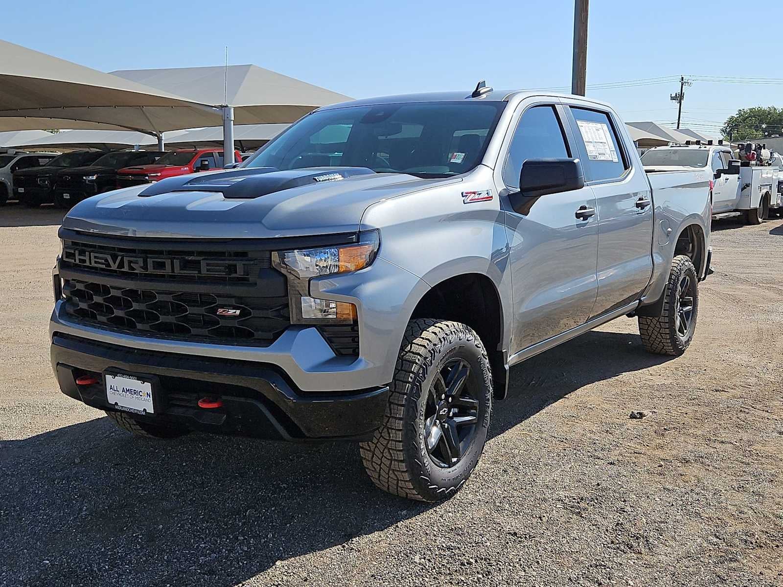 2026 Chevrolet Silverado 1500 Custom Trail Boss