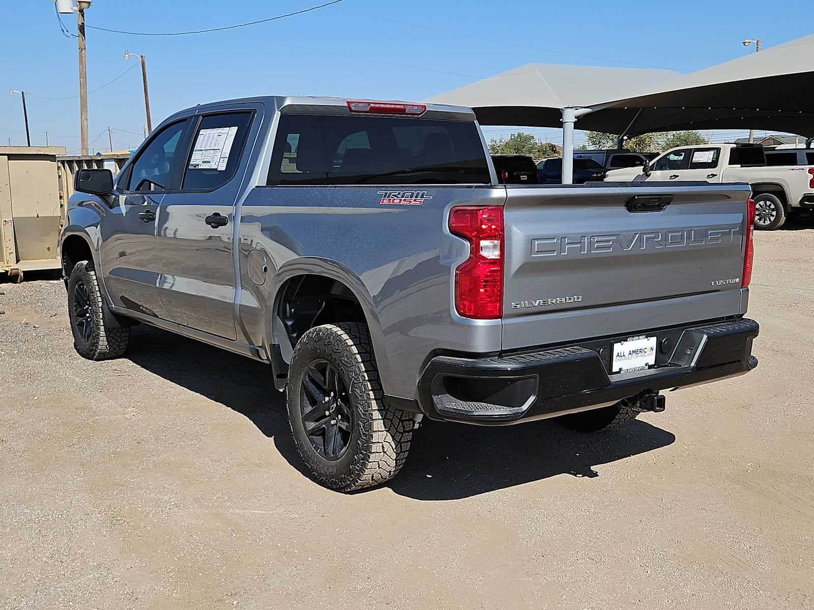 2026 Chevrolet Silverado 1500 Custom Trail Boss