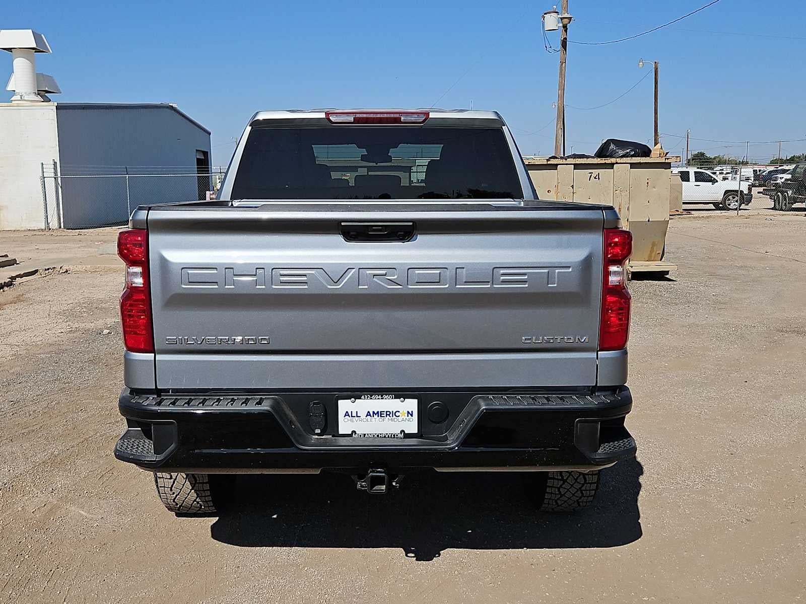 2026 Chevrolet Silverado 1500 Custom Trail Boss