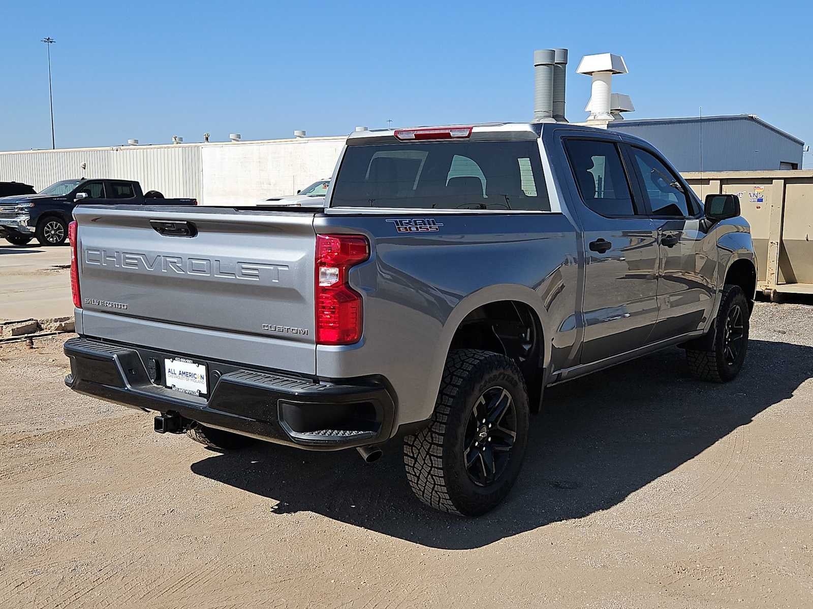2026 Chevrolet Silverado 1500 Custom Trail Boss