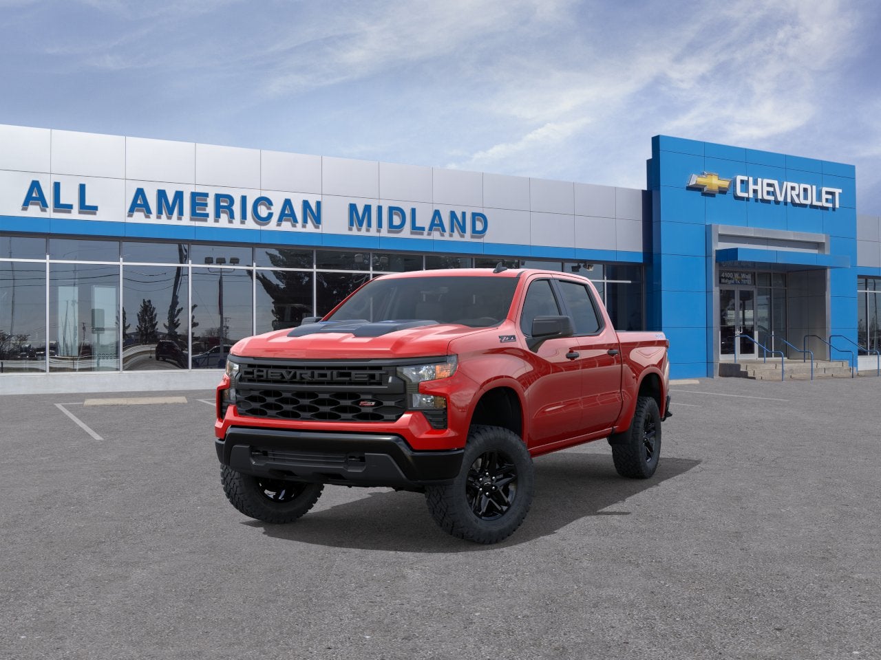 2026 Chevrolet Silverado 1500 Custom Trail Boss