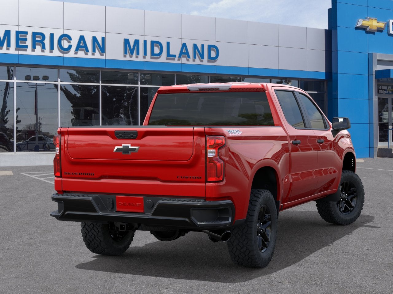 2026 Chevrolet Silverado 1500 Custom Trail Boss