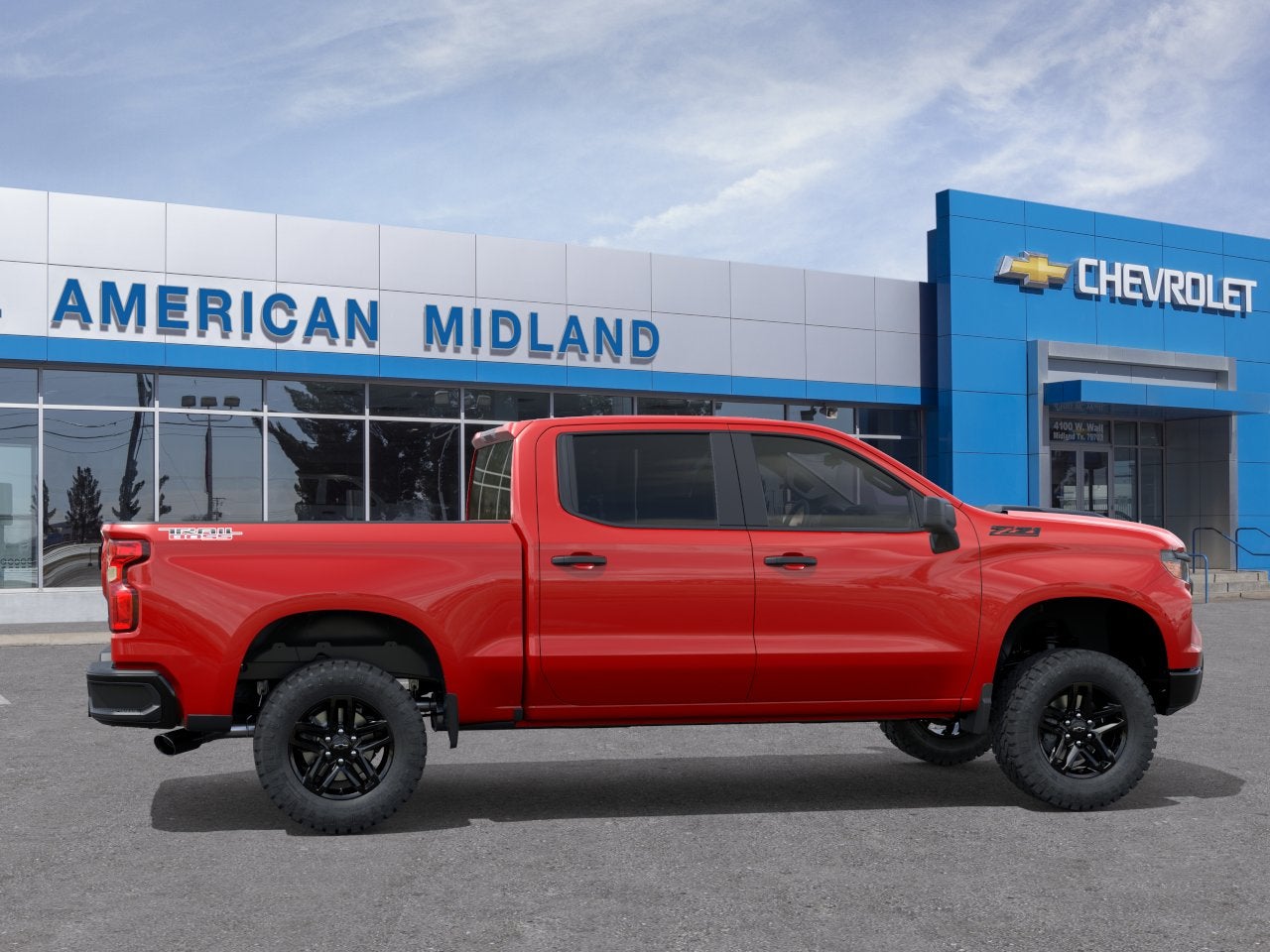 2026 Chevrolet Silverado 1500 Custom Trail Boss