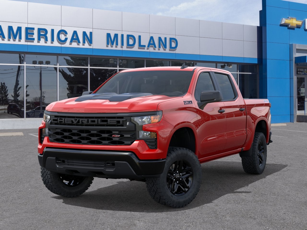 2026 Chevrolet Silverado 1500 Custom Trail Boss