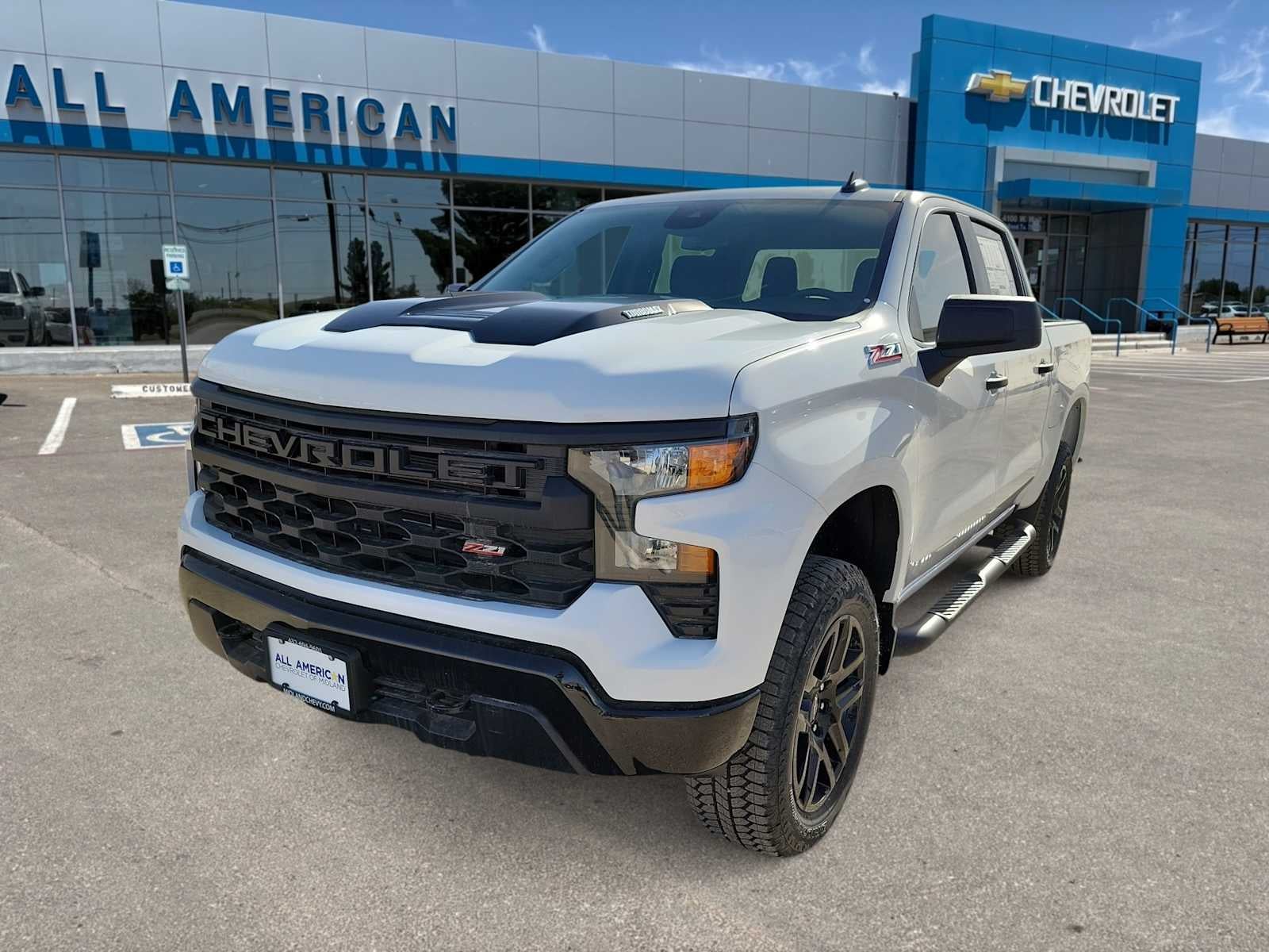 2026 Chevrolet Silverado 1500 Custom Trail Boss