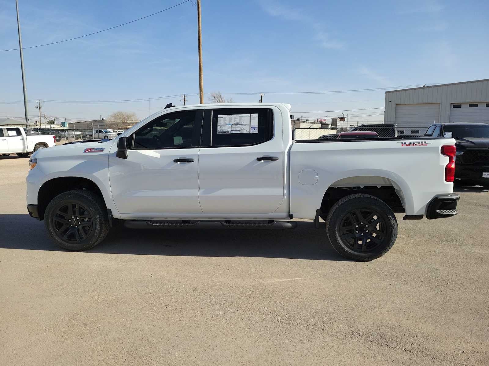 2026 Chevrolet Silverado 1500 Custom Trail Boss