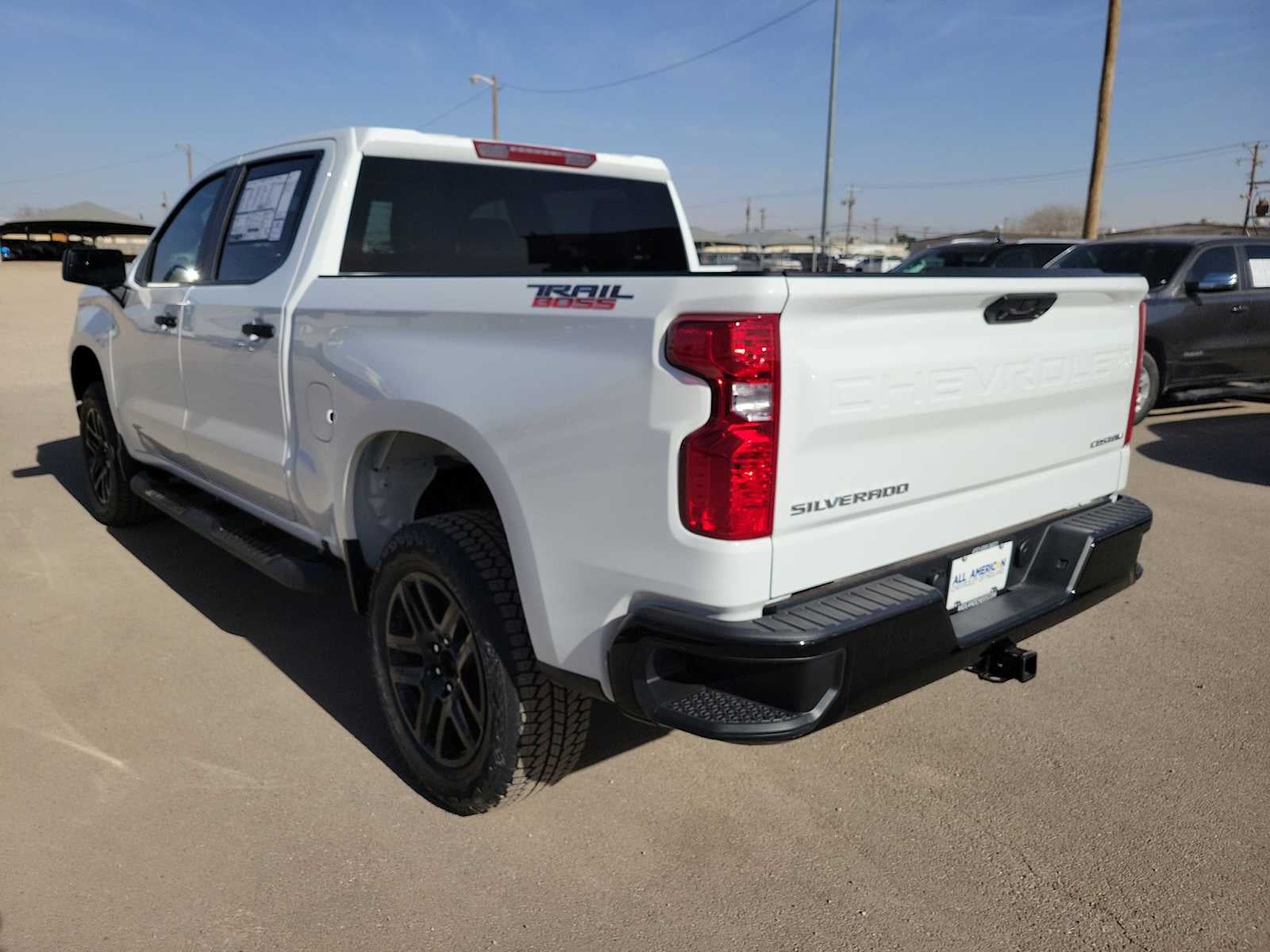 2026 Chevrolet Silverado 1500 Custom Trail Boss