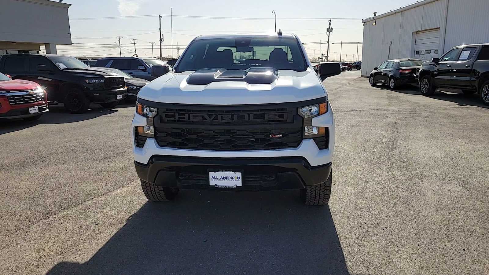 2026 Chevrolet Silverado 1500 Custom Trail Boss