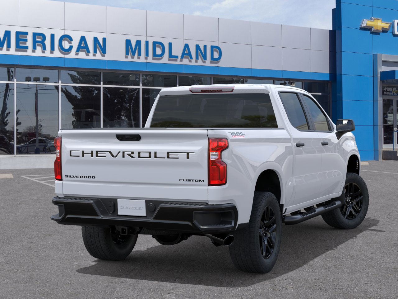 2026 Chevrolet Silverado 1500 Custom Trail Boss