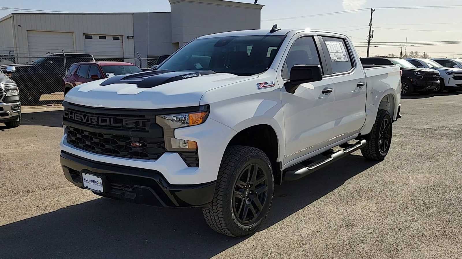 2026 Chevrolet Silverado 1500 Custom Trail Boss