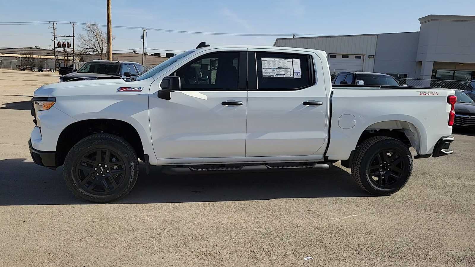 2026 Chevrolet Silverado 1500 Custom Trail Boss