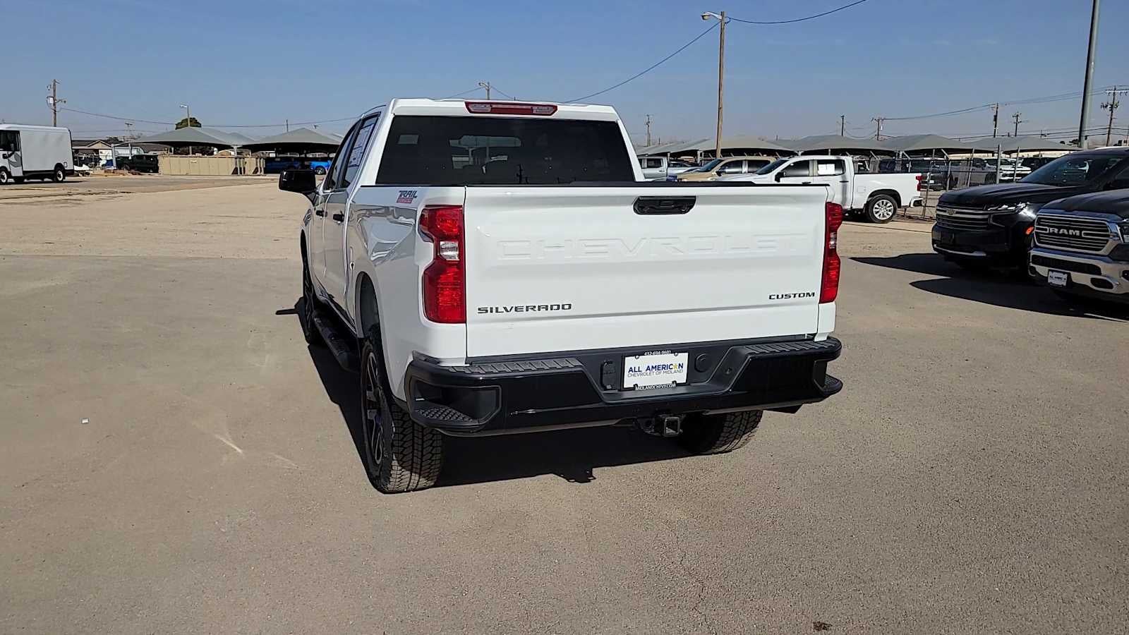 2026 Chevrolet Silverado 1500 Custom Trail Boss