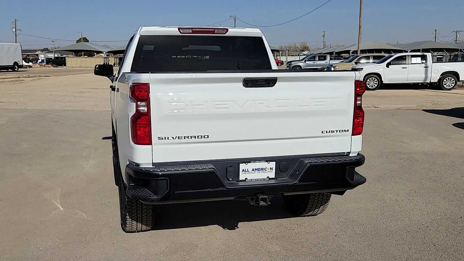 2026 Chevrolet Silverado 1500 Custom Trail Boss