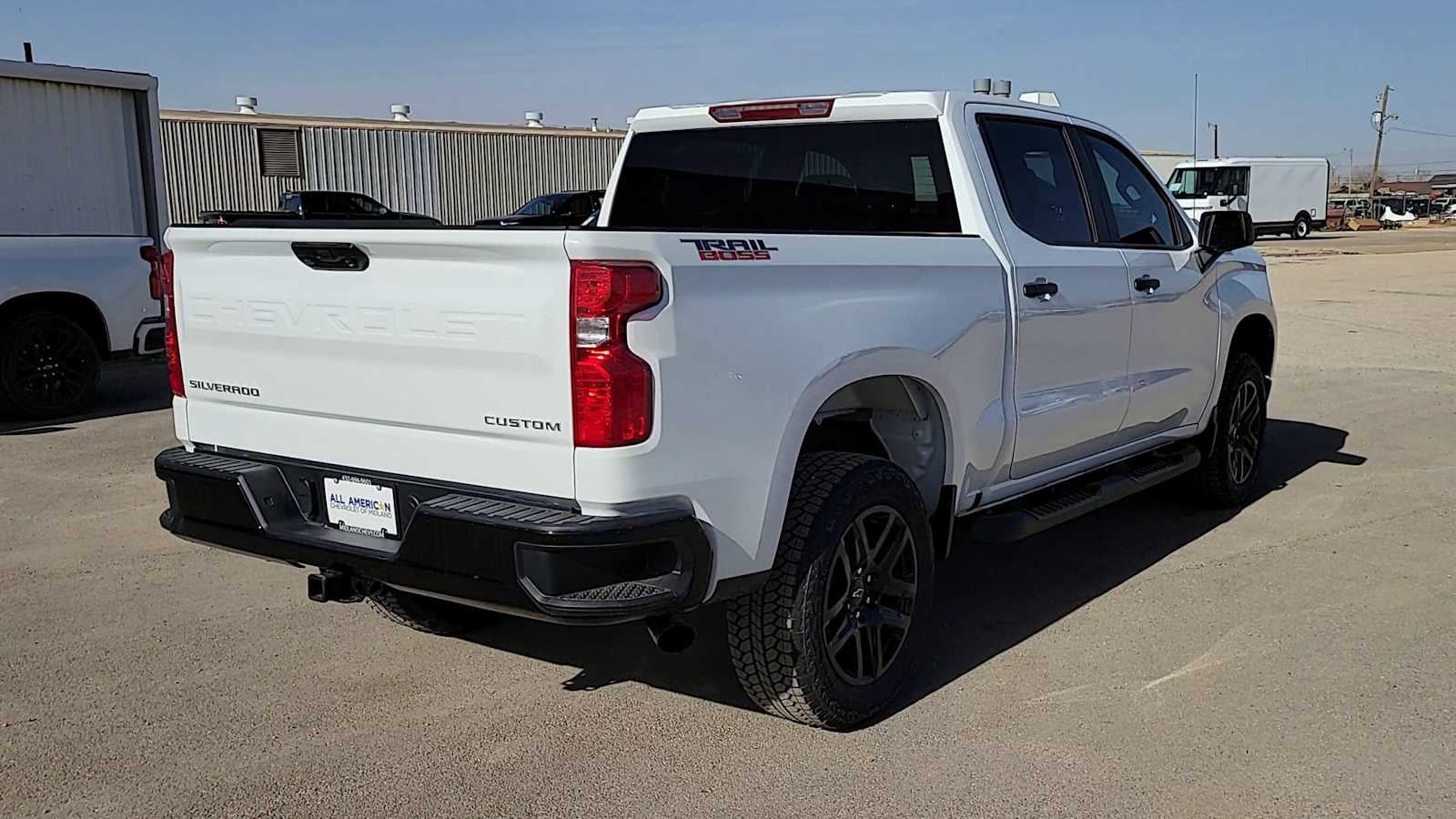 2026 Chevrolet Silverado 1500 Custom Trail Boss