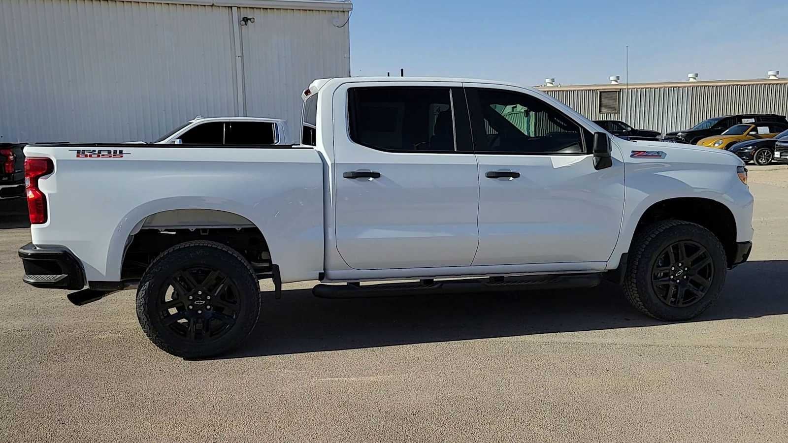 2026 Chevrolet Silverado 1500 Custom Trail Boss