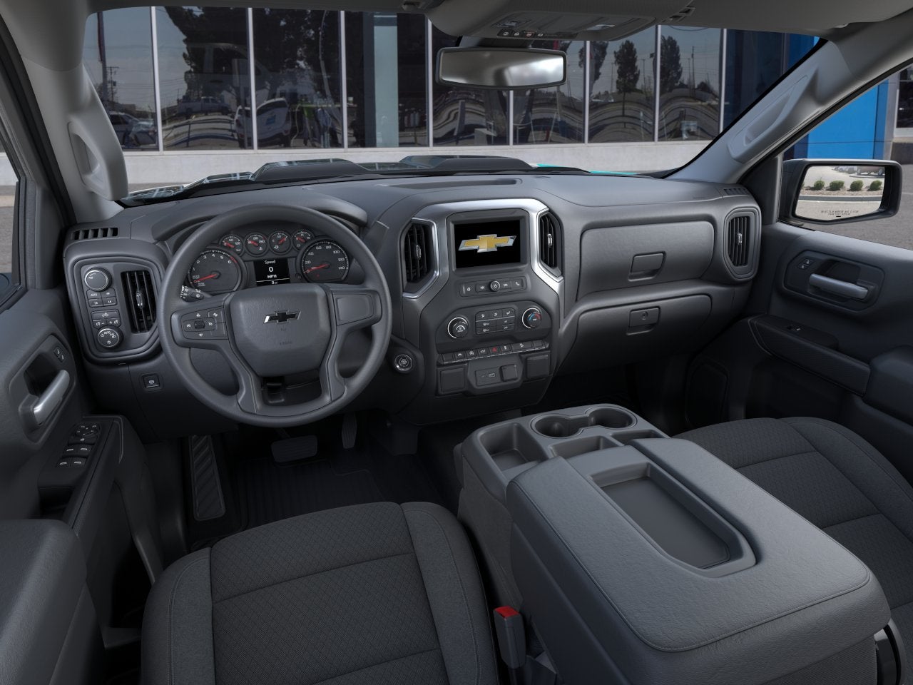 2026 Chevrolet Silverado 1500 Custom Trail Boss