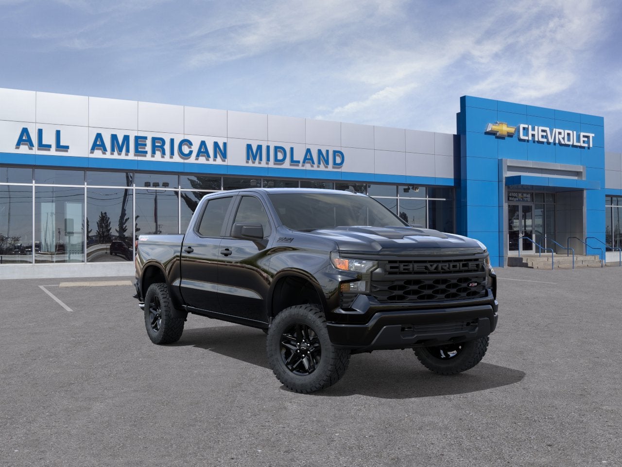 2026 Chevrolet Silverado 1500 Custom Trail Boss