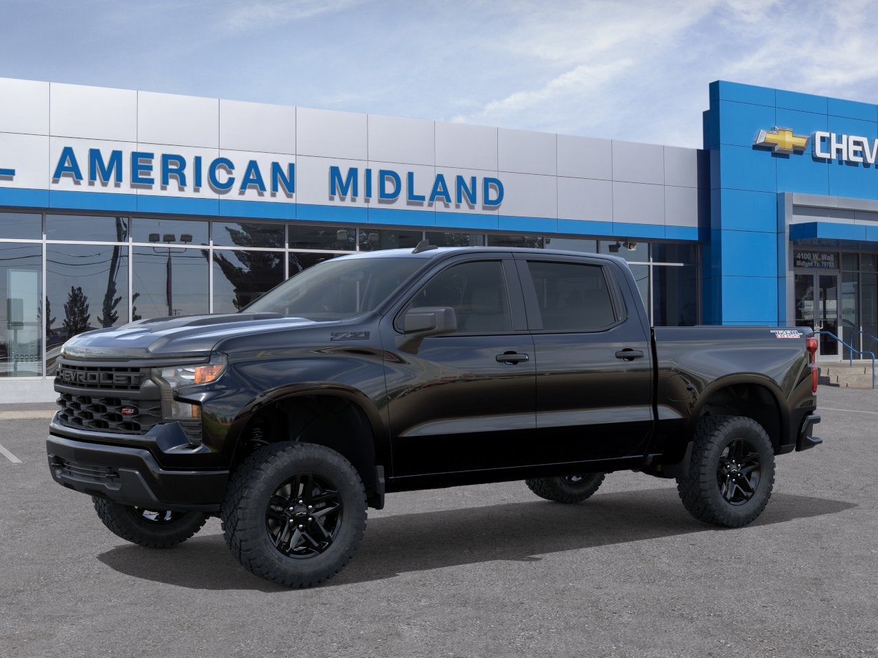 2026 Chevrolet Silverado 1500 Custom Trail Boss