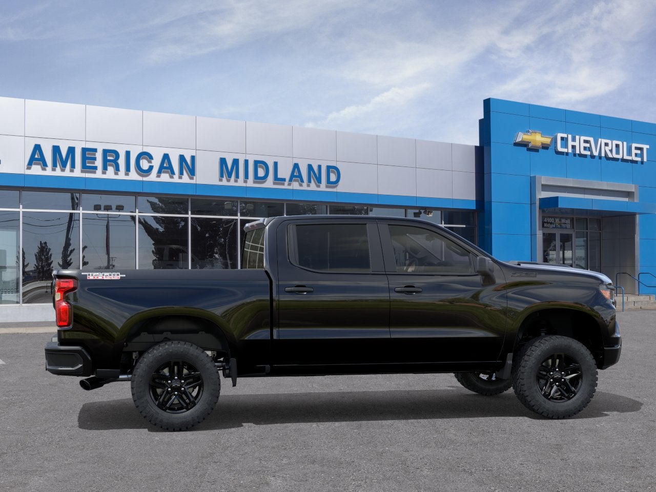 2026 Chevrolet Silverado 1500 Custom Trail Boss