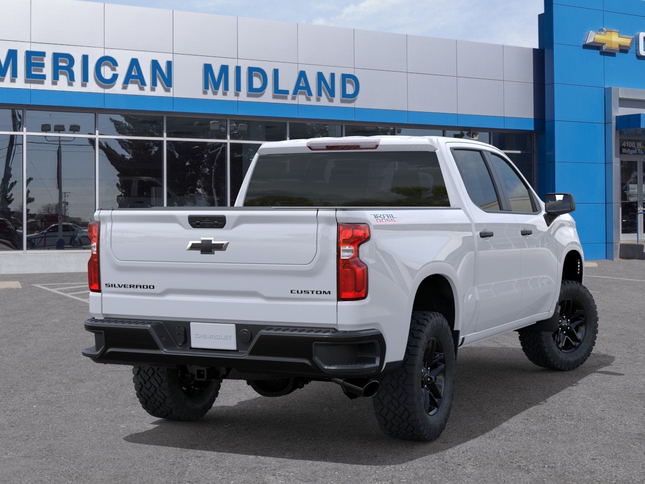 2026 Chevrolet Silverado 1500 Custom Trail Boss