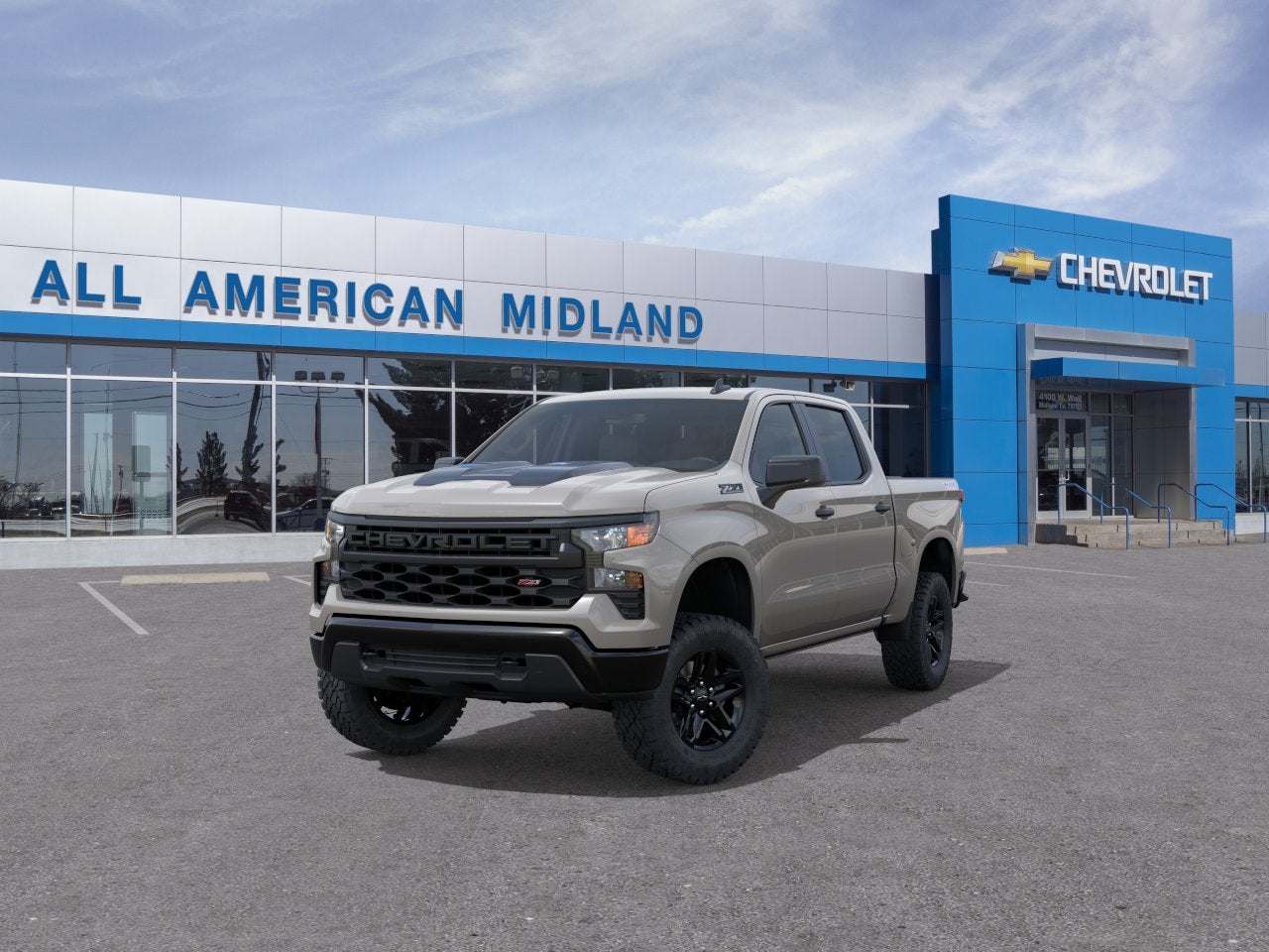 2026 Chevrolet Silverado 1500 Custom Trail Boss