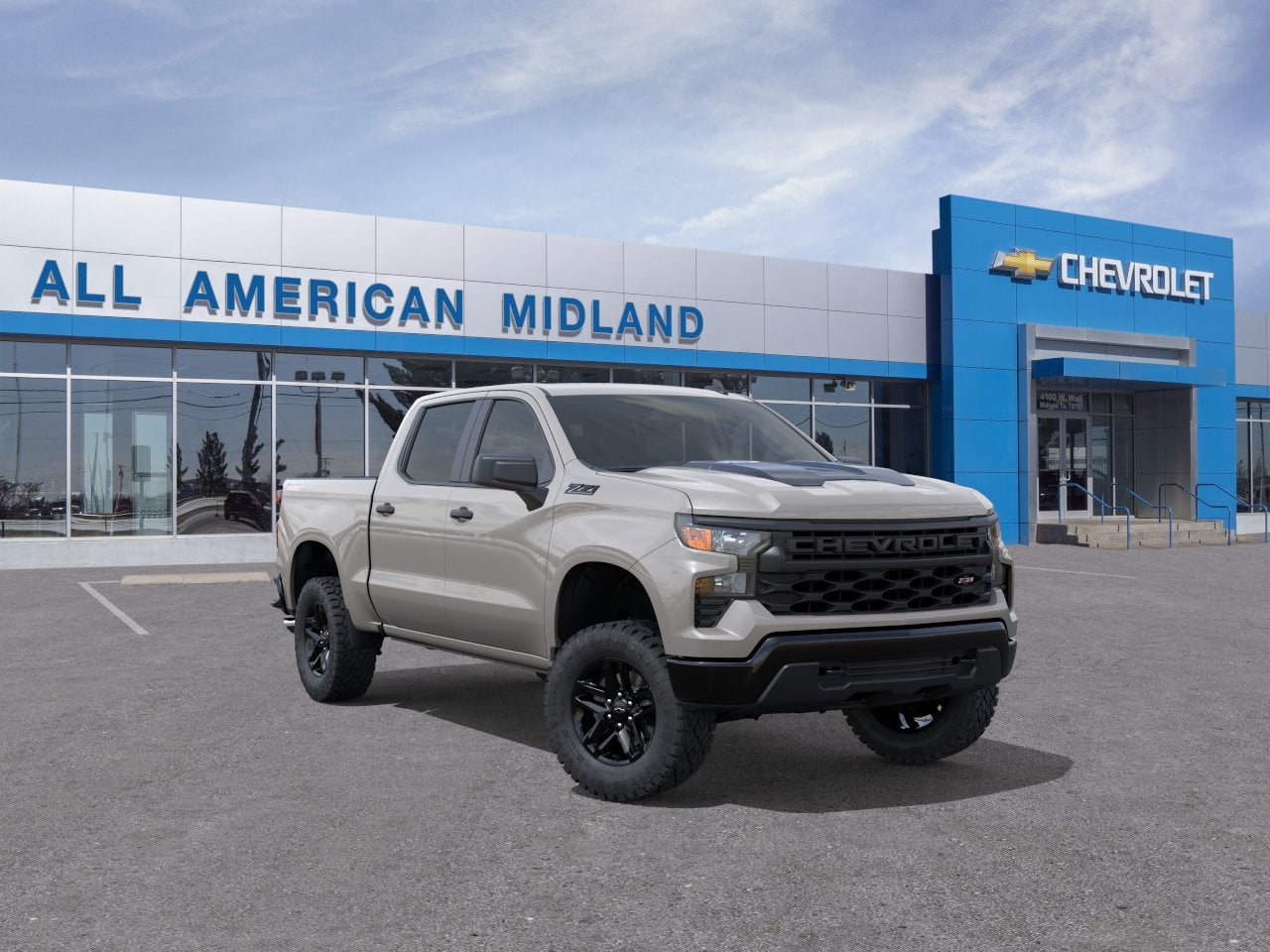 2026 Chevrolet Silverado 1500 Custom Trail Boss