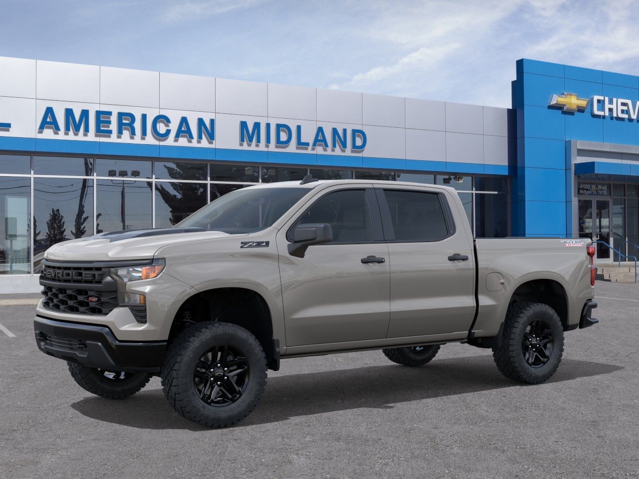 2026 Chevrolet Silverado 1500 Custom Trail Boss