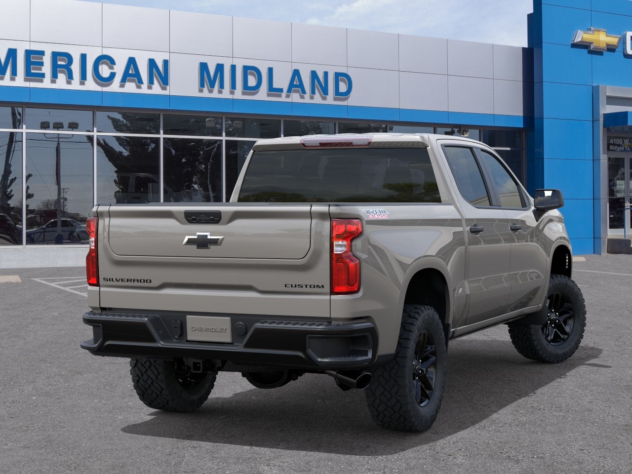 2026 Chevrolet Silverado 1500 Custom Trail Boss