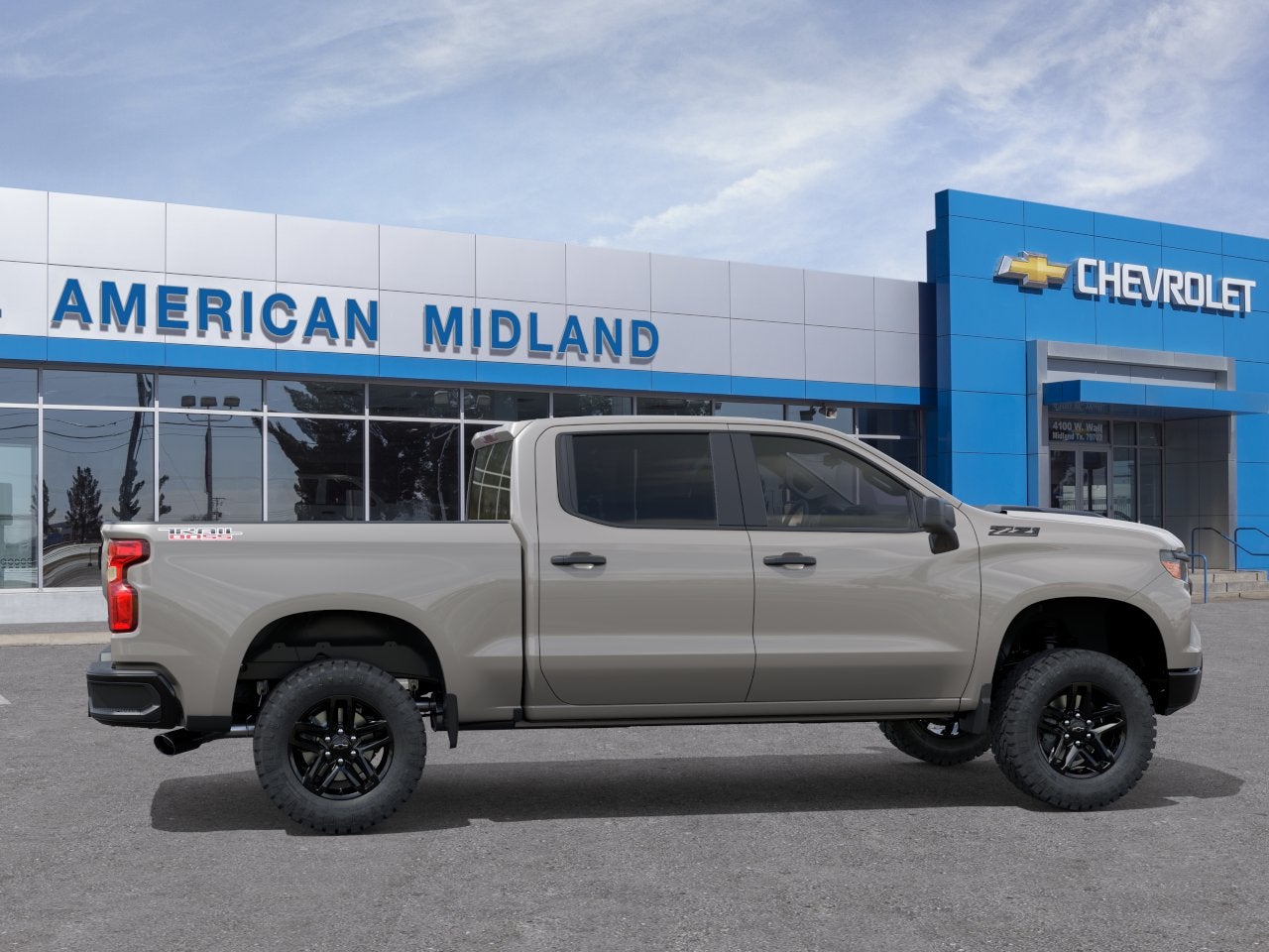 2026 Chevrolet Silverado 1500 Custom Trail Boss