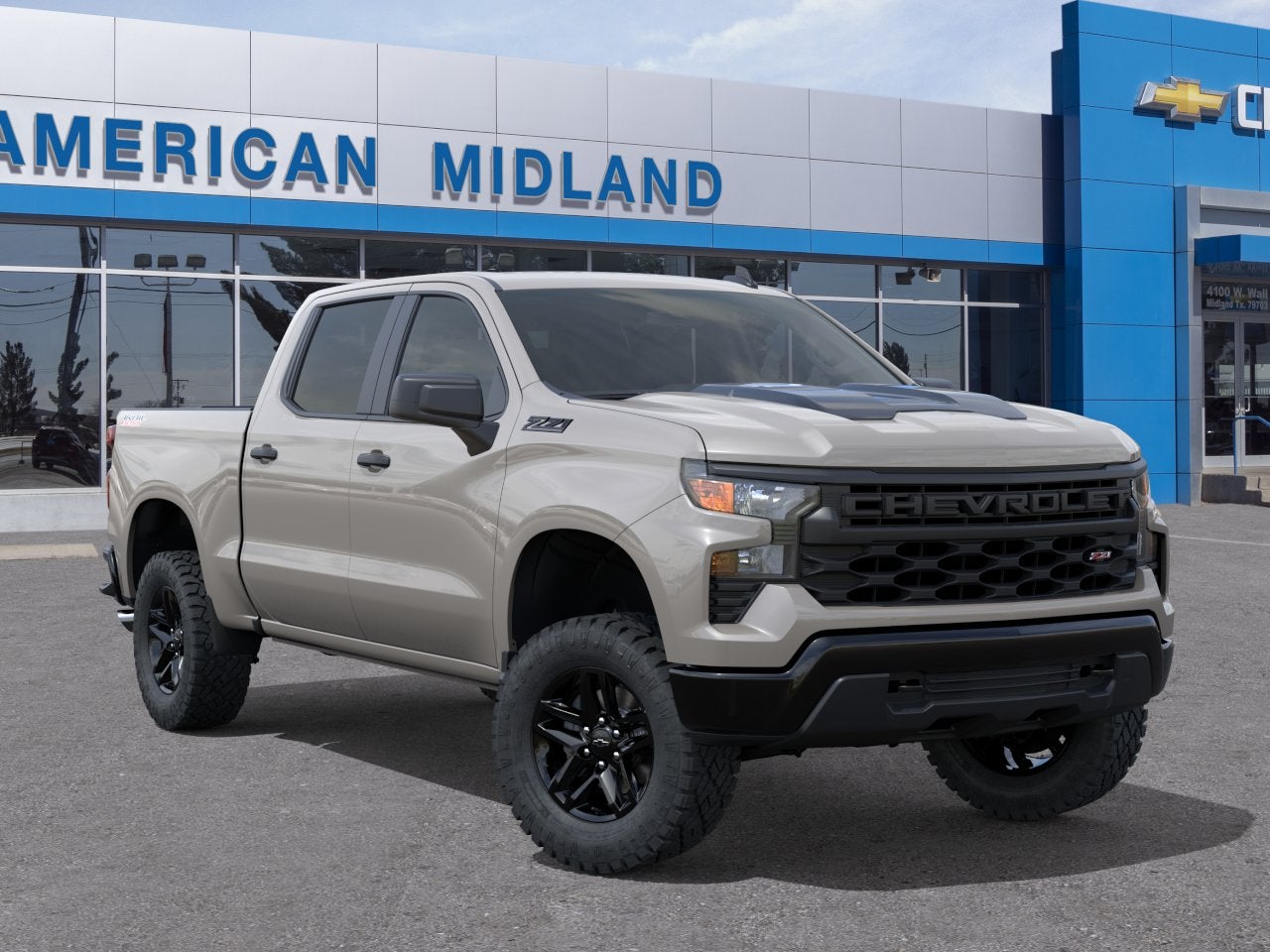 2026 Chevrolet Silverado 1500 Custom Trail Boss