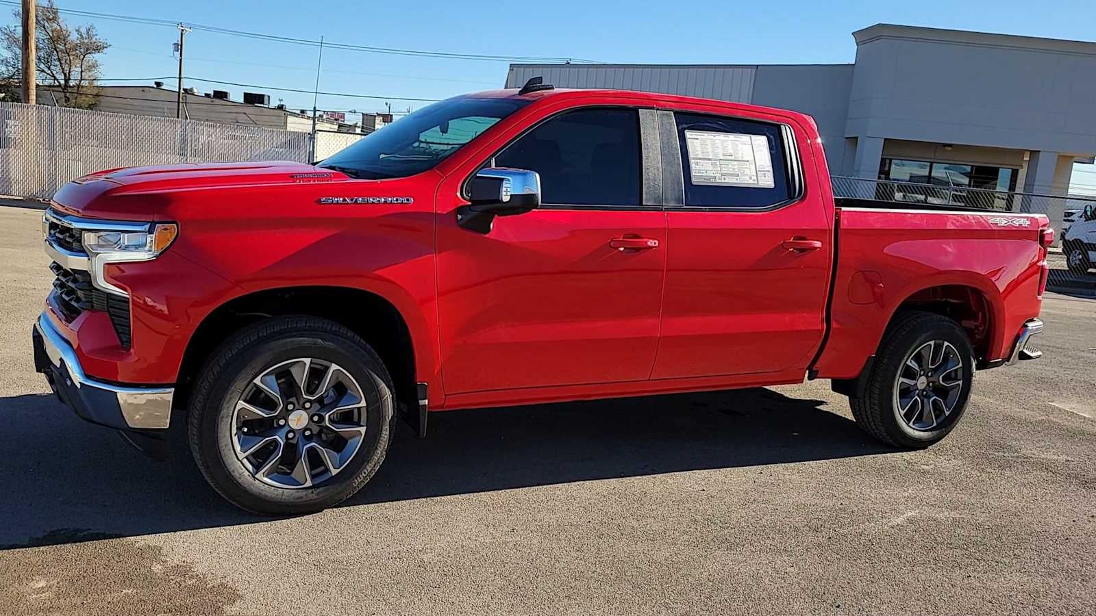 2026 Chevrolet Silverado 1500 LT