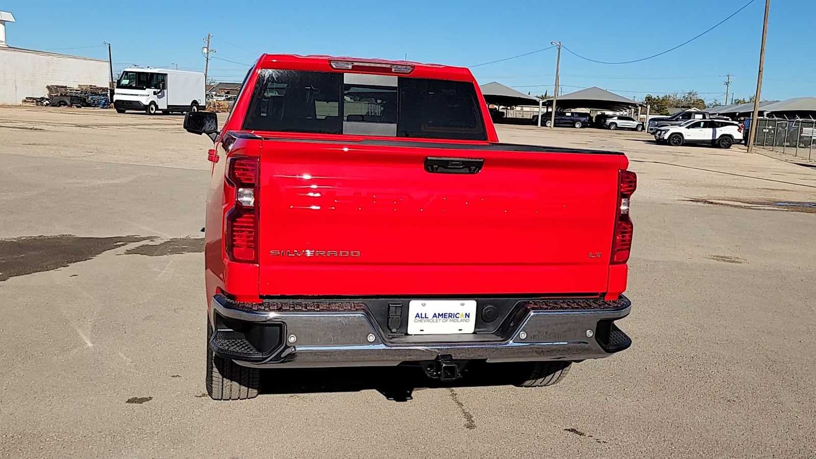 2026 Chevrolet Silverado 1500 LT