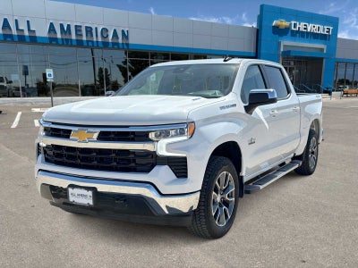 2025 Chevrolet Silverado 1500 LT