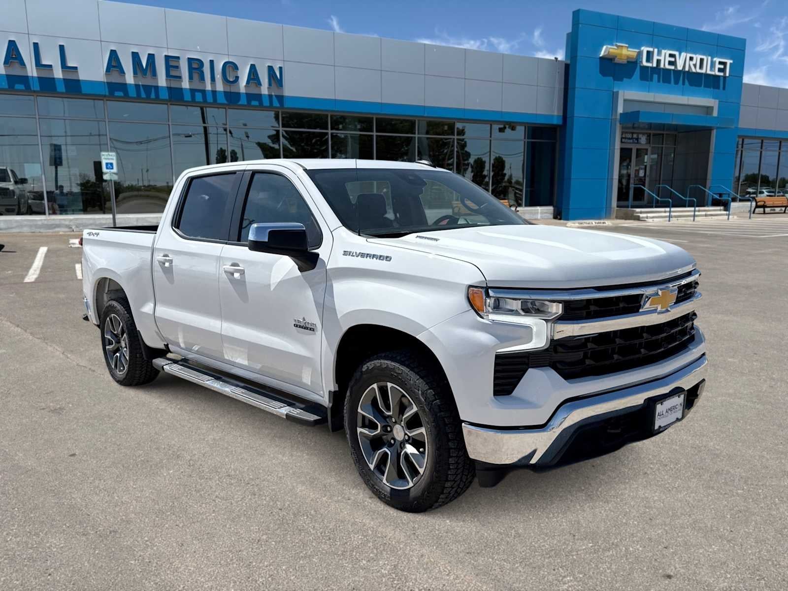 2025 Chevrolet Silverado 1500 LT