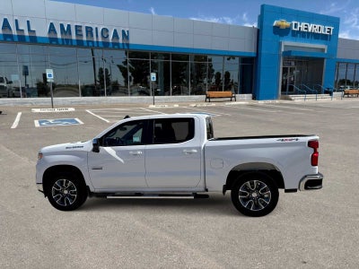 2025 Chevrolet Silverado 1500 LT